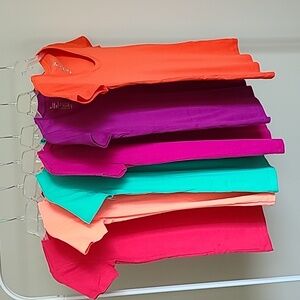 Gap favorite t-shirt sz S tall lot of 6pc.